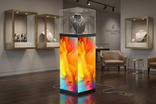 Specialized LED Display Showcase